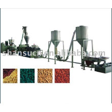 PVC and Wood Pelletizing Production Line